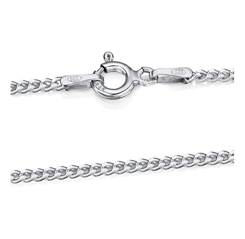 20 inch 1.2mm Sterling Silver Italian Crafted Cuban Curb Chain w/ Ring Clasp 20 inch 1.2mm Sterling Silver Italian Crafted Cuban Curb Chain w/ Ring Clasp