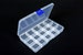 1pc Top Quality Plastic Storage Box 15 Slots Personal Organizer Jewelry Bead Findings Supply Candy Vitamine Medicine Pill Box Container 