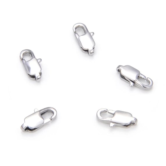 Pick 10pcs 304 Grade Surgical Stainless Steel Rectangle Trigger