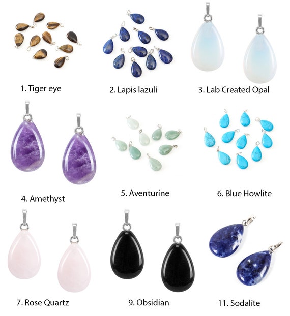 4 stcke Synthetische Labor Erstellt Wei Opal Edelstein Anhnger Teardrop  Birne Chakras Rock Quarz Tropfen fr DIY Frauen Mnner Halskette Schmuck  machen - Etsy.de