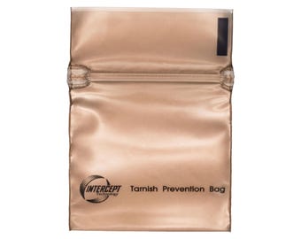 20pcs 2 Inch Anti Tarnish Zip Lock Bags for Jewelry Storage Care Metal Tarnish Prevention Protect Gold Silver Brass Copper Steel and More