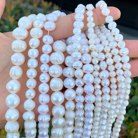 Freshwater Pearl Bead Mini Small Loose Beads DIY Necklace Bracelet Earring  2-5mm