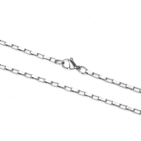 Curb Chain Extender 2-Inch Surgical Stainless Steel (1-Pc)