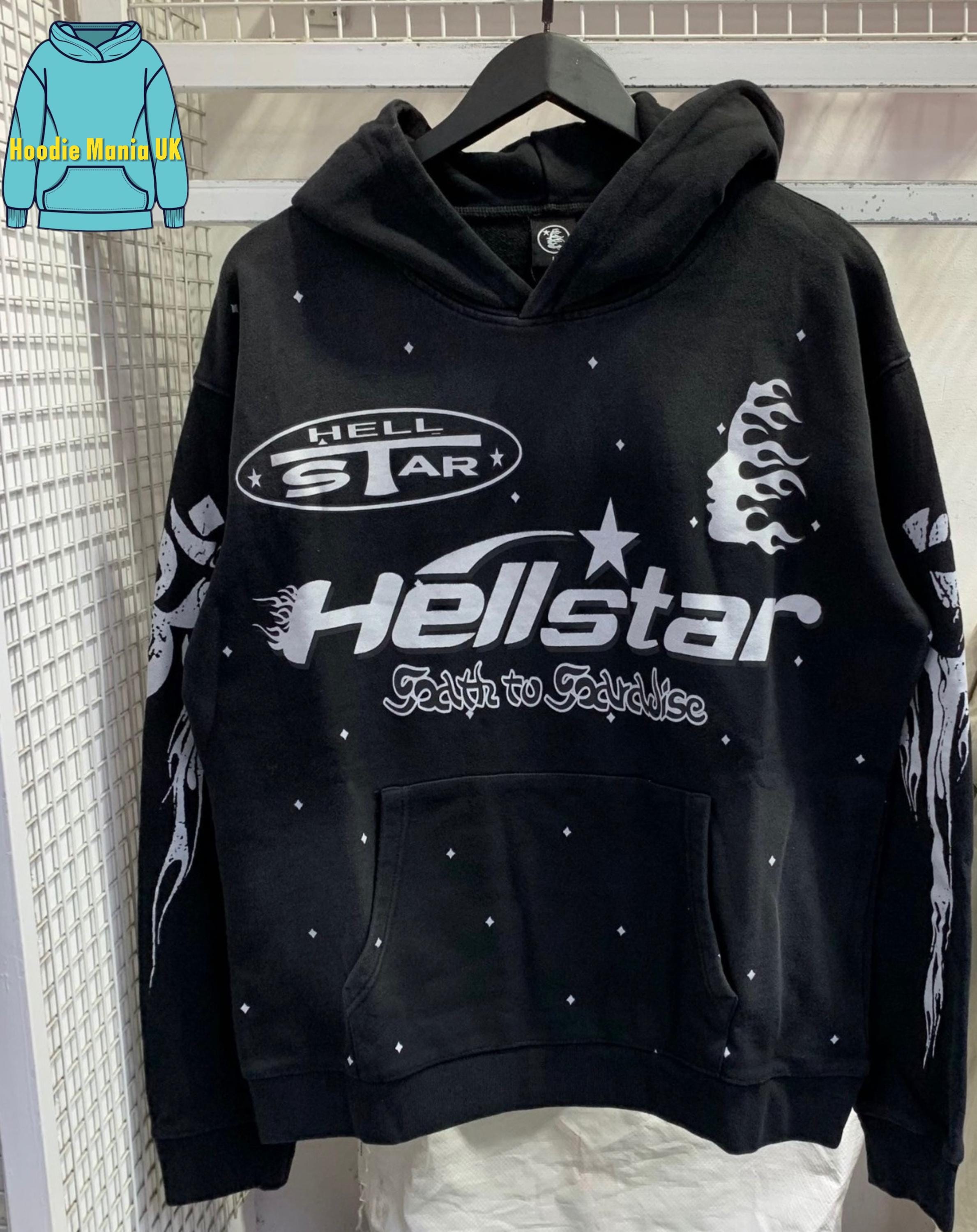 Hellstar Hoodie Black - Etsy Hellstar Hoodie Black - Etsy