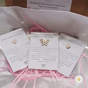 Special Teaching Assistant Pocket Hug - Variety | Thank You Gift | End of Term Token | TA Appreciation Keepsake | Teaching Assistant Gift