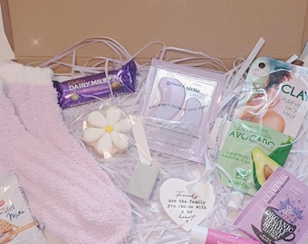 Purple Gift Box – The Perfect Pamper Treat! - Birthday/Friendship Gift