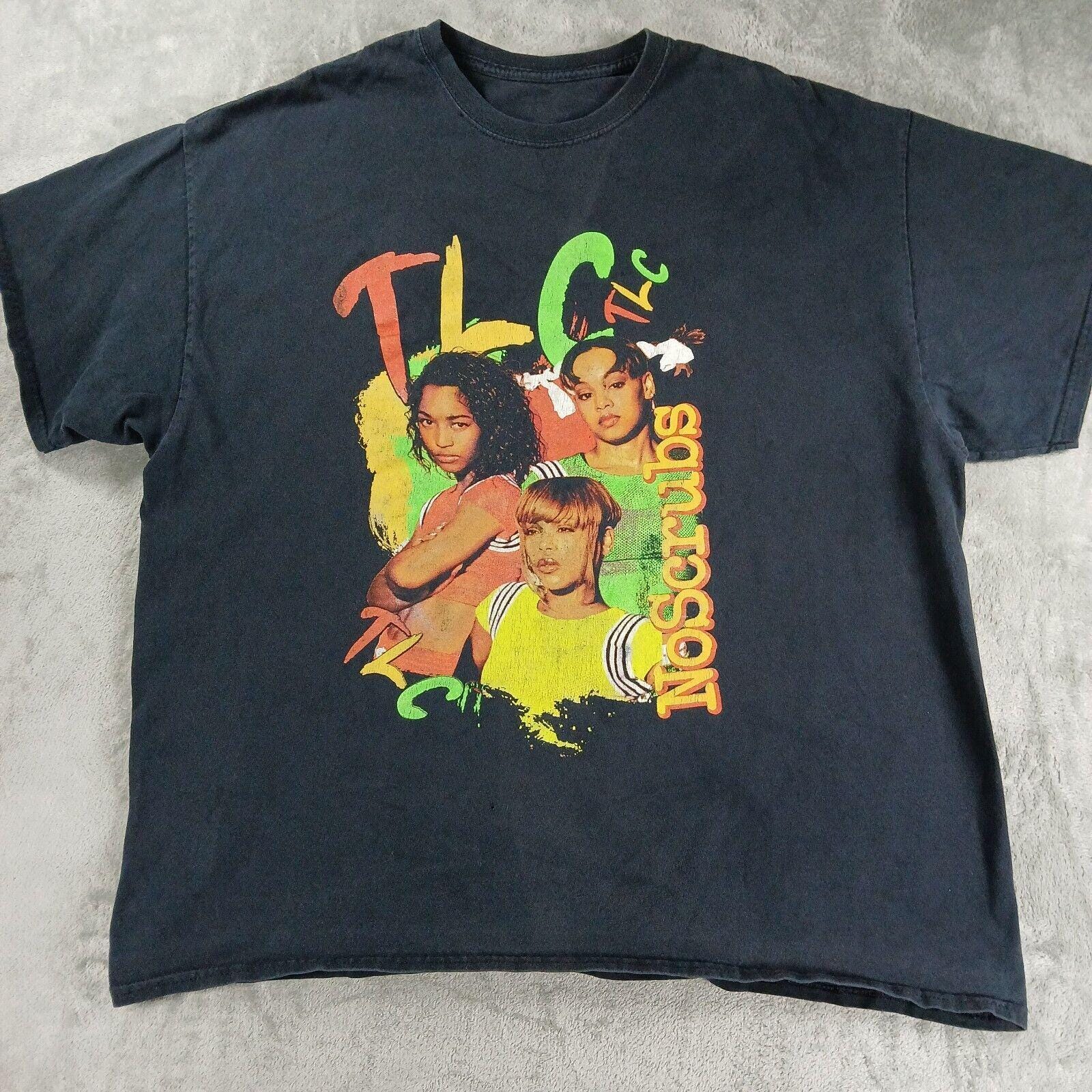 Tlc No Scrubs Vintage Tshirt - Etsy Tlc No Scrubs Vintage Tshirt - Etsy