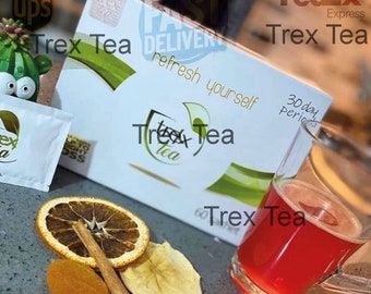 Stoffwechsel Booster (Trex Tee), 100% wirksamer Tee, Kräutertee, Höchste Effizienz, Schneller Versand
