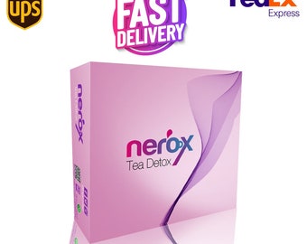 Nerox Herbal tea, Metabolism Booster, 100% effective tea, Maximum Efficiency, Fast Ship