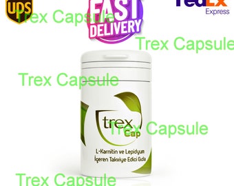 Kruidencapsule (Trex-capsule), metabolismebooster, 100% effectieve thee, maximale efficiëntie, snel schip