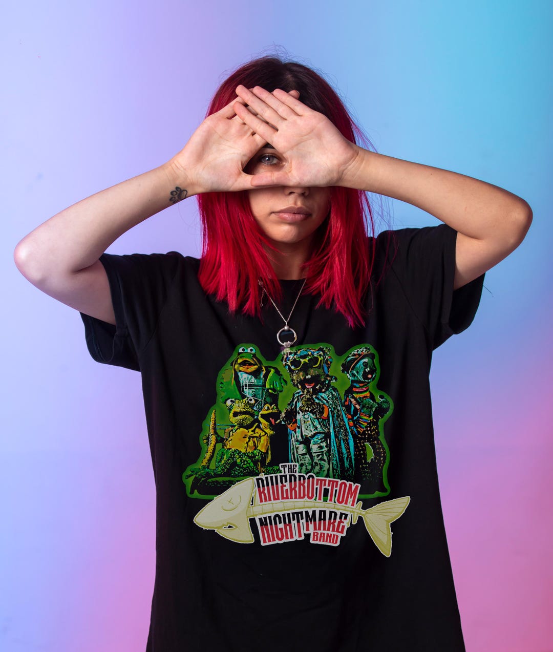 Riverbottom Nightmare Band Tshirt Emmet Otter Christmas Tour Shirt