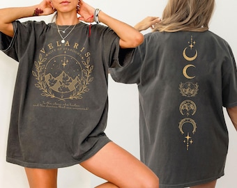 Court of Thorns And Roses Velaris Comfort Colors Shirt,Thorns and Roses Court of Dreams Shirt,Acotar Comfort Colors Shirt,Night Court,ana993