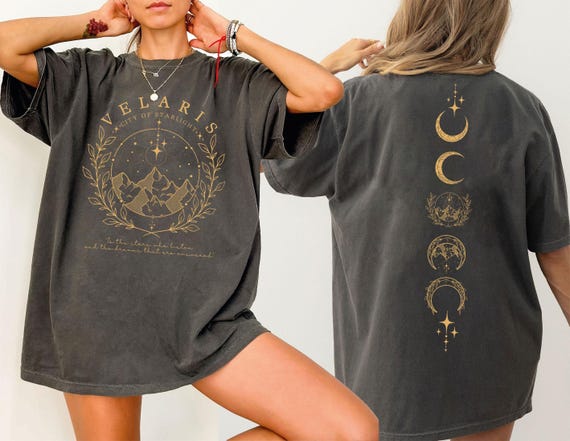 Court of Thorns And Roses Velaris Comfort Colors Shirt,Thorns and Roses Court of Dreams Shirt,Acotar Comfort Colors Shirt,Night Court,ana993