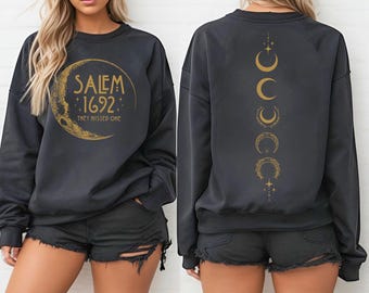 1692 Salem They Missed One Sweatshirt,Halloween Hoodie,Witch Sweatshirt, Salem Witch Shirt, Salem 1692 Shirt, Salem Witch Trials Tee,ana2014