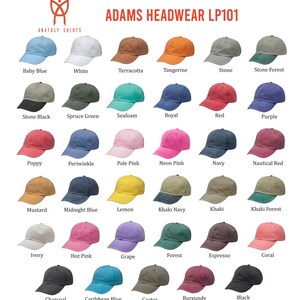 Adams Headwear LP101