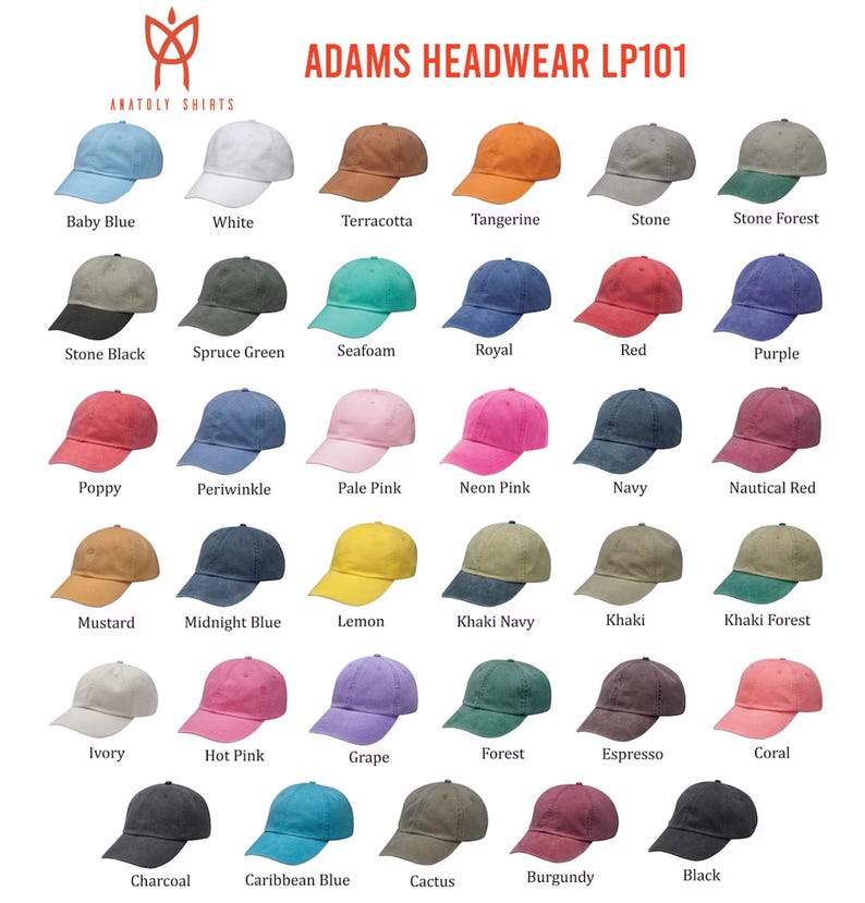 Adams Headwear LP101