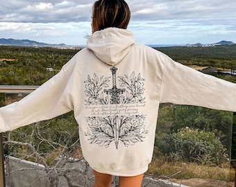 Throne of Glass Sweatshirt,Sarah J Maas Hoodie,You do Not Yield Bookish,Fireheart Hoodie,Aelin Galathynius, SJM Sweater,ana1887