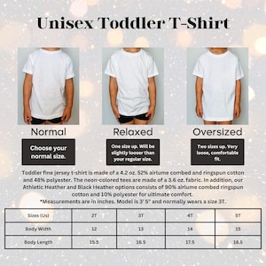 three different types of unisex toddler t - shirts