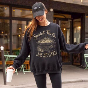 Suriel Tea Co Sweatshirt,ACOTAR Suriel Tea Hoodie,Velaris Hoodie,A Court Of Thorns and Roses,SJM Merch,Bookish Sweatshirt,ana873