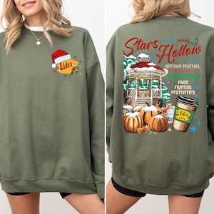 Stars Hollows Sweatshirt,Christmas Festival Hoodie,Where You Lead I Will Follow Shirt, Dinner Hoodie,Fan Gift Stars Hollows,ana2096