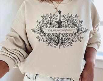 Throne of Glass Sweatshirt,You do Not Yield Bookish,Fireheart Hoodie,Sarah J Maas Hoodie,Aelin Galathynius, SJM Sweater,ana2545