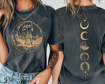 Comfort Colors Salem They Missed One T-shirt,Halloween Shirt,Witch Tee, Salem Witch Shirt, Salem 1692 Shirt,Salem Witch Trials,ana2018