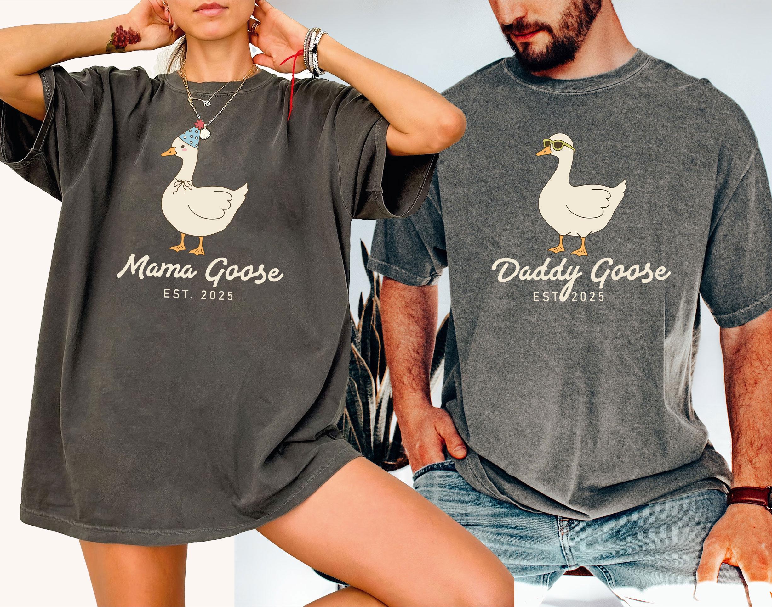 Comfort Colors Silly Goose Shirt ,Silly Goose Birthday Silly Mama Silly Daddy Silly Goose Party ,Goose Family Hoodie,Silly Shirt,ana1616