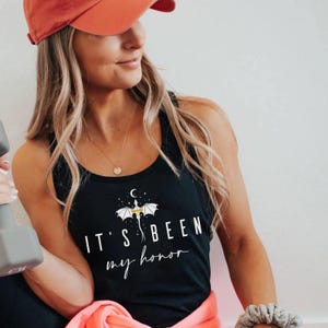 Comfort Colors Fantasy Dragon Racerback Tank Tops,It's been my honor Shirt,Bookish Racerback,Fantasy Book,ana1162