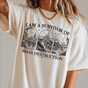 Comfort Colors Book Fandom Tshirt,Fantasy City Reader Shirt,Bookish Tee,Book Lover Gift Sweater,Christmas Gift,Fantasy Reader Tee,ana3175 immagine 2
