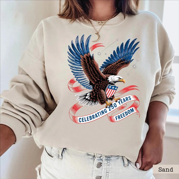 America 250th Anniversary Sweatshirt,Memorial Day Tees, 1776–2026 USA Hoodie, 250 Years of America Shirt, ana2867