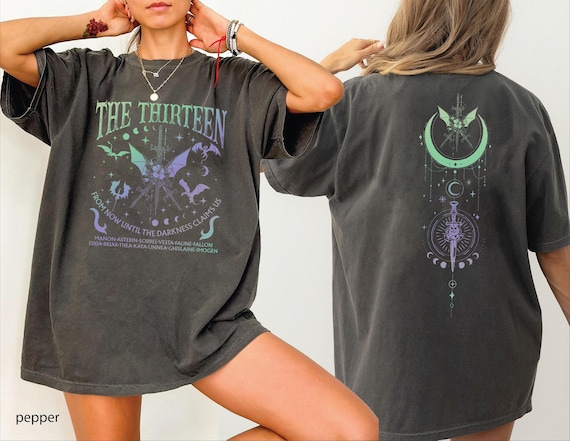 Thirteen Throne of Glass Shirt: From Darkness Claim Us, Bookish Tee,ana2667