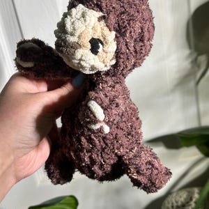 READY TO SHIP | Crochet Baby Sloth Plush | Handmade Amigurumi Children’s Toy, Crochet Stuffed Animal, Baby Gift