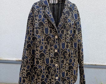 Vintage Blazer size L, EU40, Office Jacket for Women
