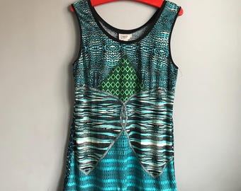 Summer Women Tank Top size L, Vintage Clothing