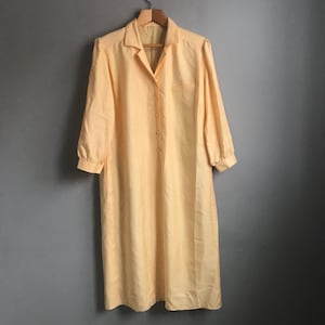 Vintage Yellow Dress size EU44