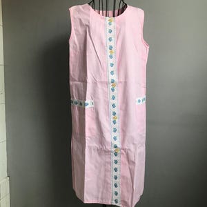 Vestido de verão vintage tamanho EU40