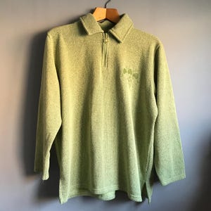 Vintage Zip Jumper for Women size EU42, B/F 46-48, GB18-20