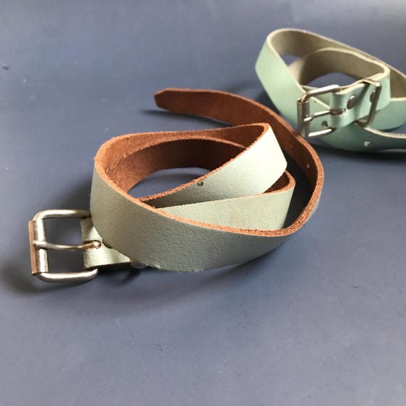 Vintage Thin Waist Belt Size 75 Cm 29 Inch - Etsy display picture 2