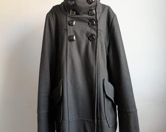 Vintage Black Coat size EU38