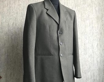 Vintage Wool Blend Men's Suit - Size M / EU 41