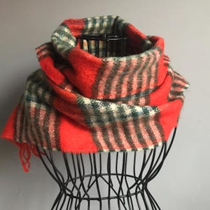 Vintage Winter Warm Scarf