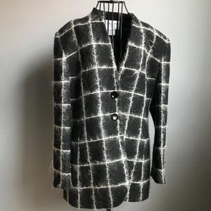 Wool Blazer size EU38, Vintage Stylish Blazer