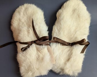 Guanti Di Pelliccia Di Coniglio Naturale Femminile Di Nuovo Arrivo Lavorati A Maglia Caldi Guanti Di Pelliccia Di Coniglio Rex Reale Donne Inverno All'aperto Guanti Di Pelliccia Di Coniglio Rex - Foto 6