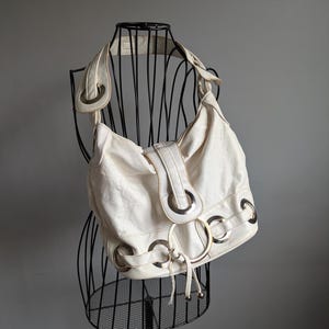 Vintage Faux Leather Shoulder Bag