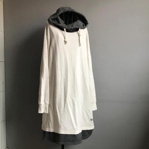 Vintage Cotton Hoodlie Jumper for Women size EU40