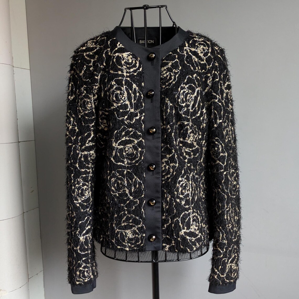 Vintage Blazer size S, EU36, Floral Jacket, foto 1 di 5