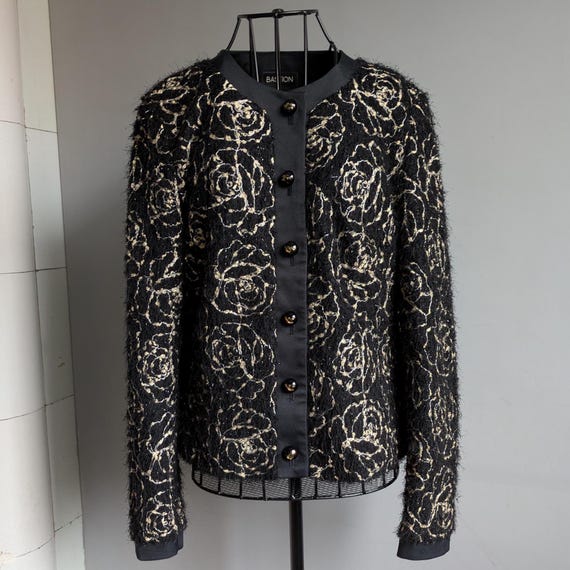 Vintage Blazer size S, EU36, Floral Jacket