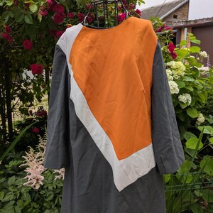 Vintage Geometric Dress size EU 42