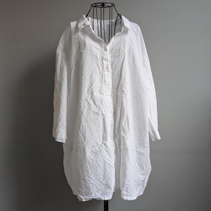 Cotton Summer Blouse size EU 50, Vintage Clothing