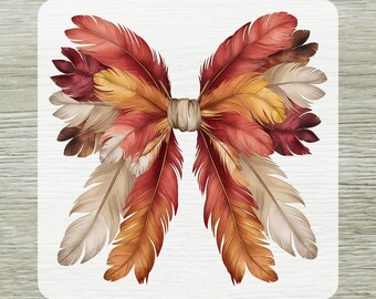 Thanksgiving Coquette Bow DTF Transfer, Retro Turkey Thanksgiving Coquette Ready To Press, Fall Autumn Shirt Print Iron on